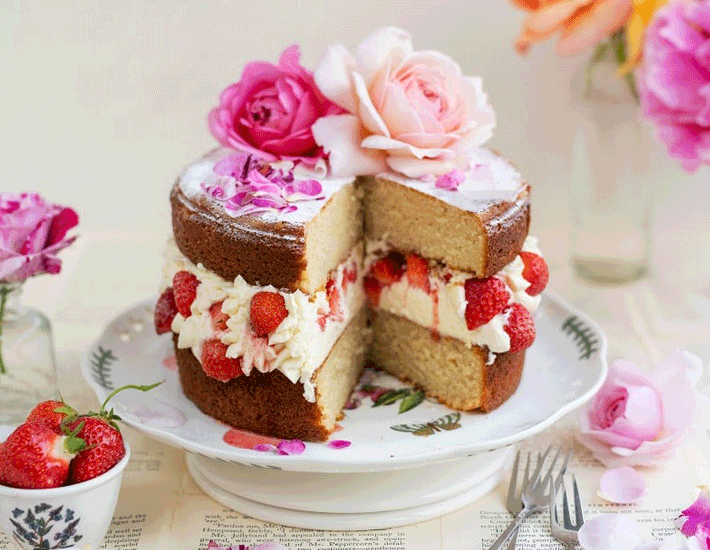 The Perfect Afternoon Tea Cake Recipe