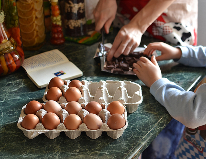 Get cooking with the kids this half term